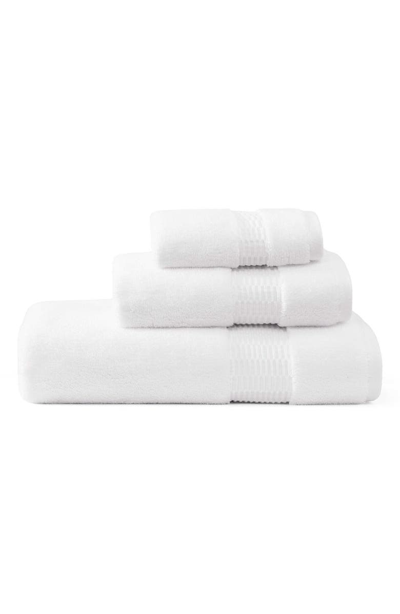 Tommy Bahama Long Branch 3-Piece Towel Set, Main, color, White
