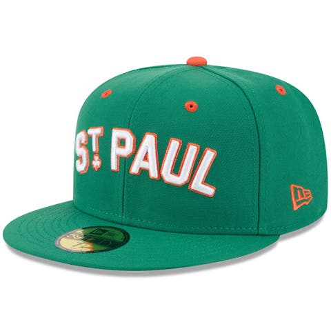 Men's New Era  Green St. Paul Saints Theme Nights 59FIFTY Fitted Hat