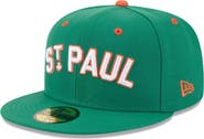 New Era Men's New Era  Green St. Paul Saints Theme Nights 59FIFTY Fitted Hat