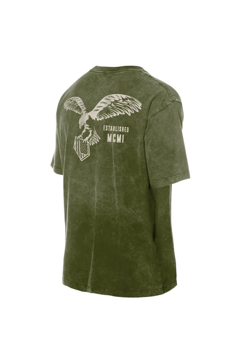 Men's New Era  Olive Detroit Tigers 2026 Armed Forces Day T-Shirt, Alternate, color, Olive