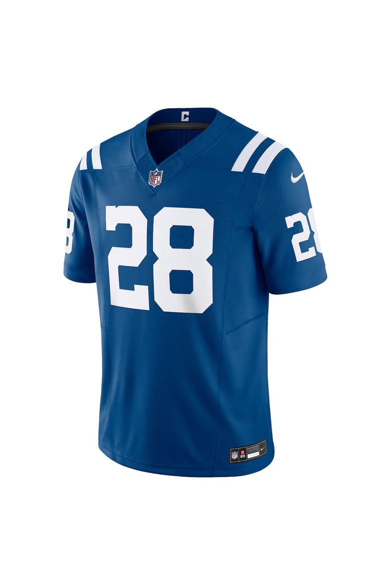 Men's Nike Jonathan Taylor Royal Indianapolis Colts Vapor F.U.S.E. Limited Jersey, Alternate, color, Royal