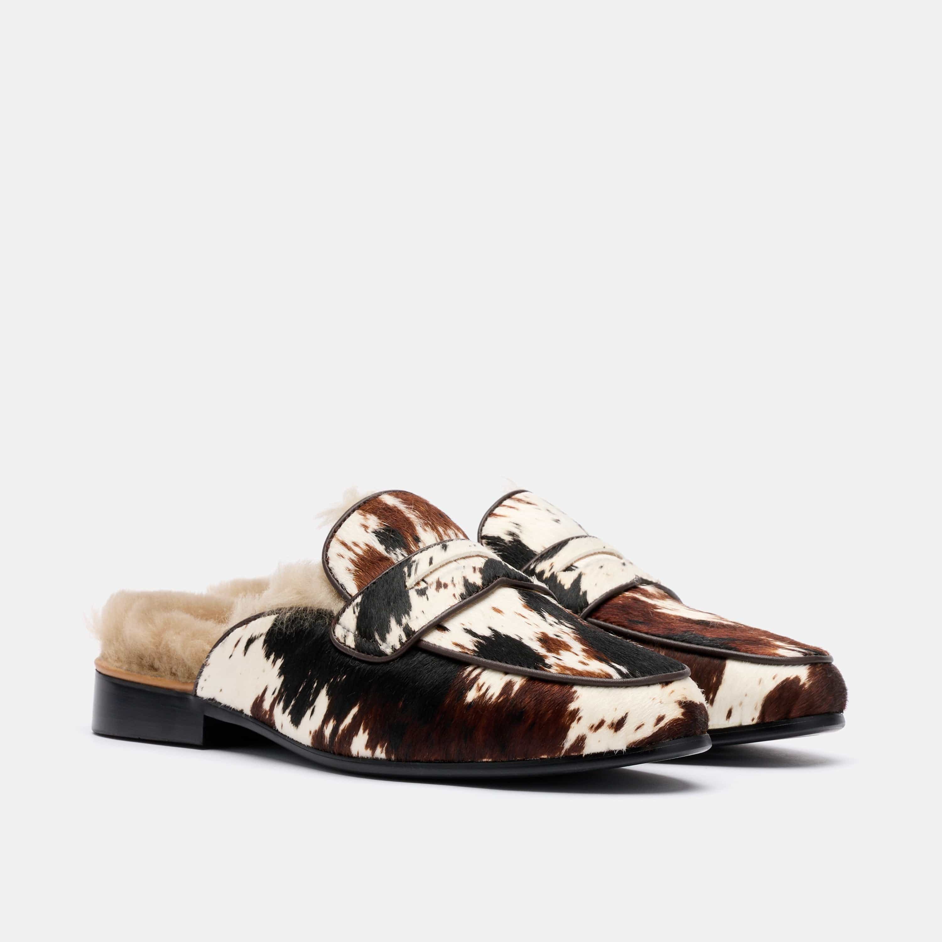 MARC NOLAN Ms. Del Mar Loafer Mule, Alternate, color, Dark Horse