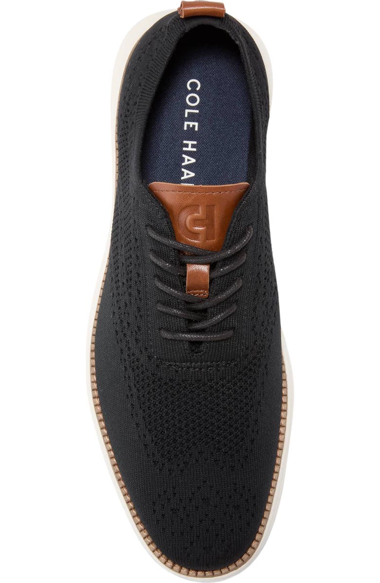 Cole Haan Grand Shadowlite Stitchlite Derby, Alternate, color, Black / British Tan / Ivory
