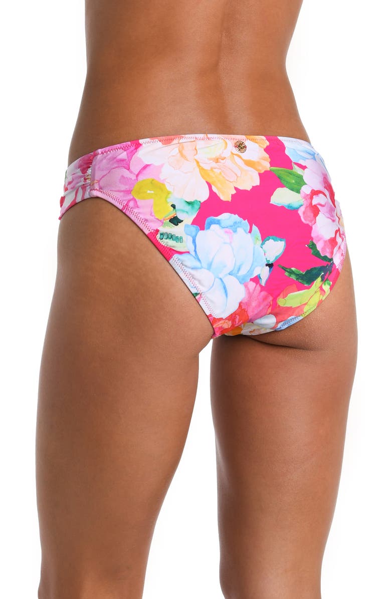 Sunshine 79 Shirred Hipster Bikini Bottoms, Alternate, color, 