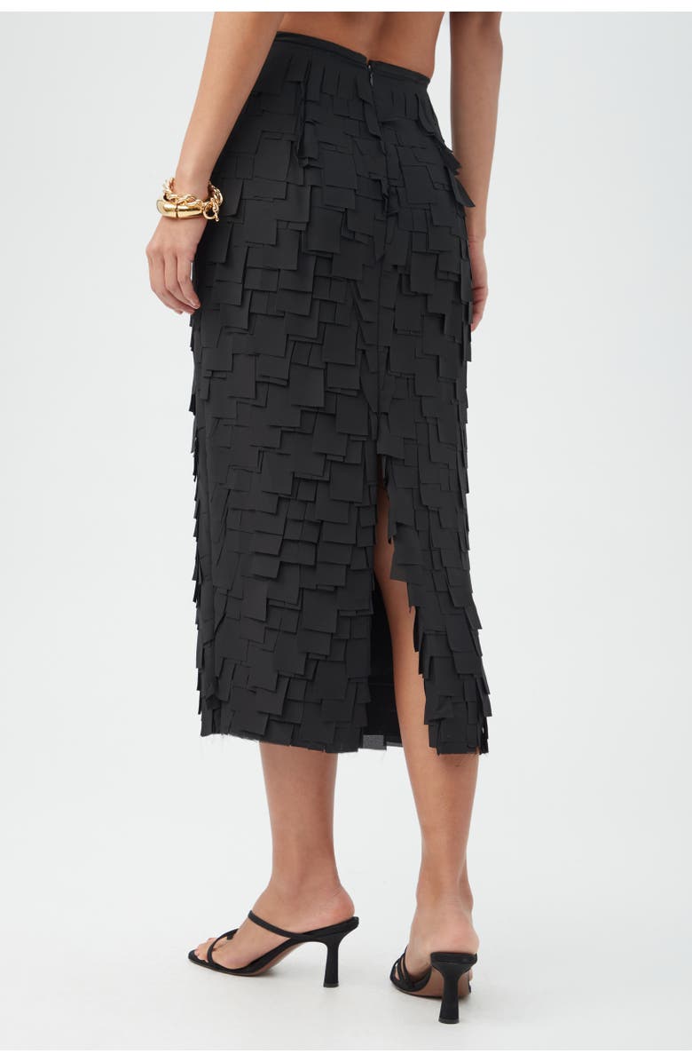 Trina Turk Dita 2 Skirt, Alternate, color, Black