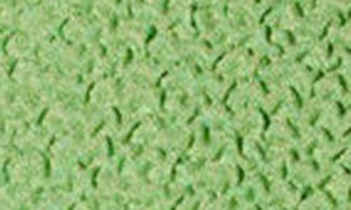 & Other Stories Textured Triangle Bikini Top In Green