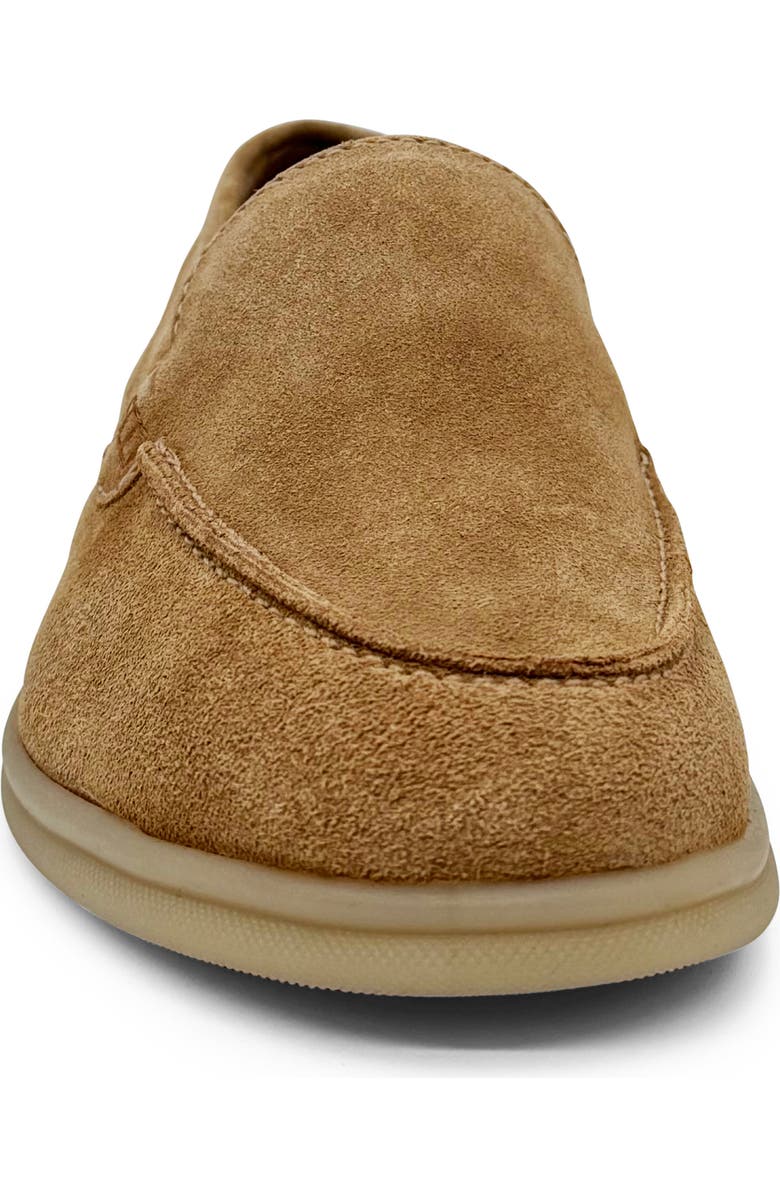 CHELSEA CREW Lama Suede Loafer, Alternate, color, Tan Suede