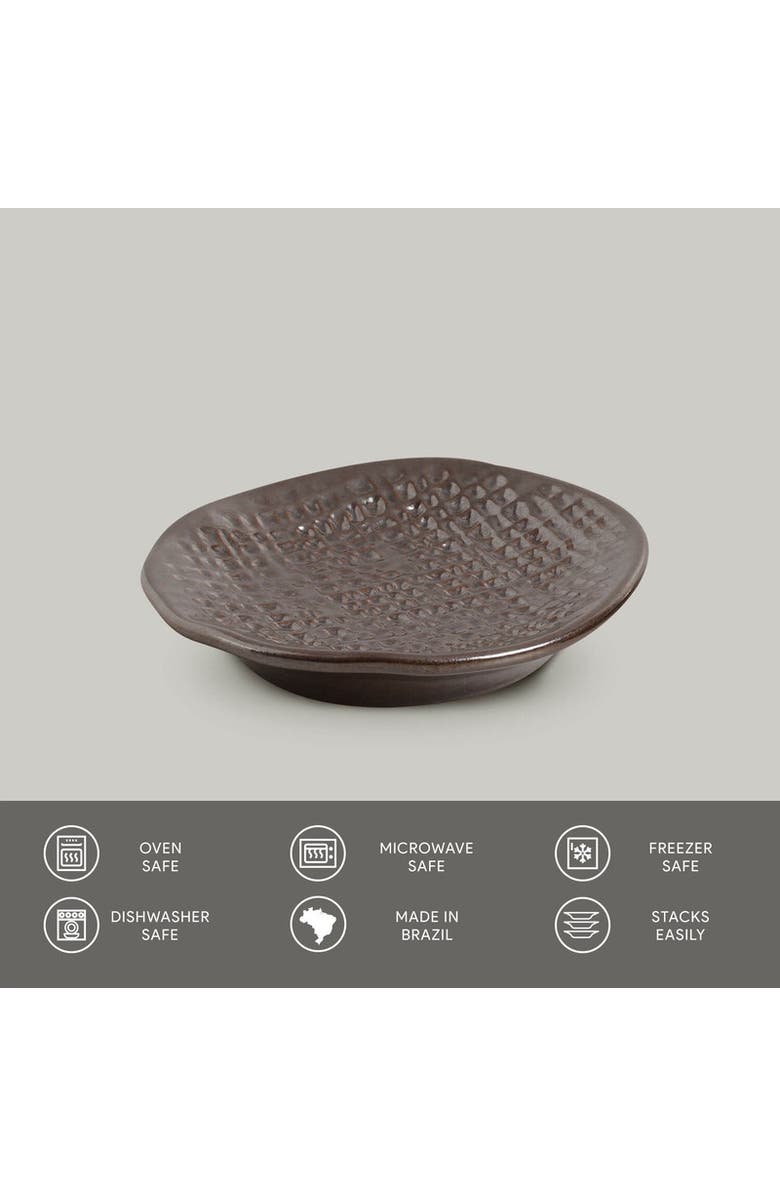 Porto Brasil Juta Ramekin  - Set of 6, Alternate, color, Metallica