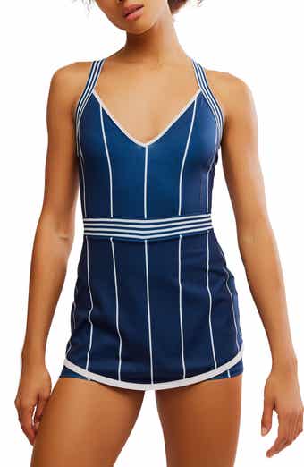 Free People FP Movement Cool on the Court Tennis Romper