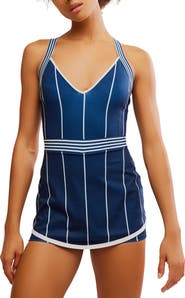 Free People FP Movement Cool on the Court Tennis Romper