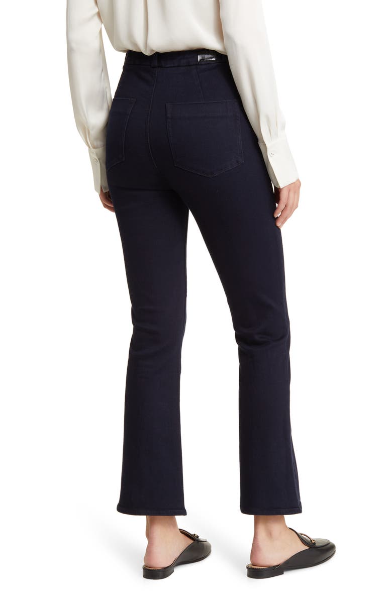 PAIGE Claudine High Waist Ankle Flare Jeans, Alternate, color, 