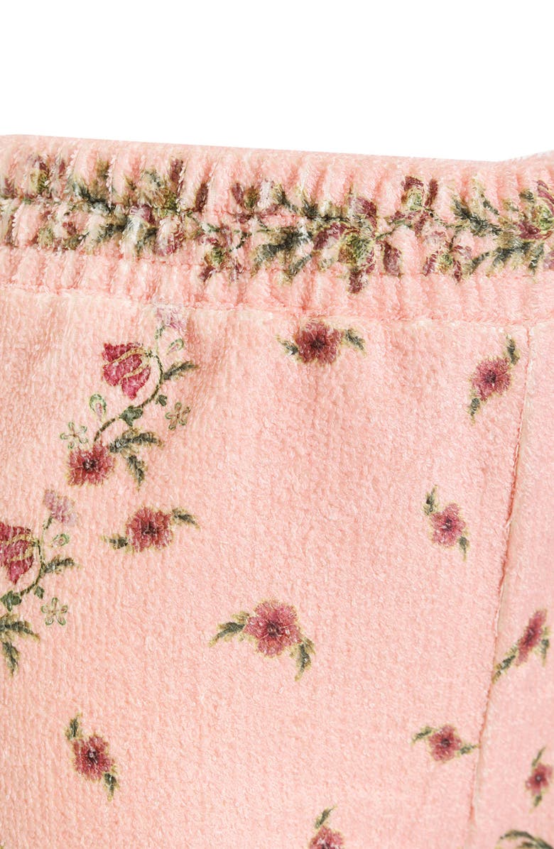 Agua Bendita Kids' Laya 2 Aura Cover-Up Shorts, Alternate, color, Pink