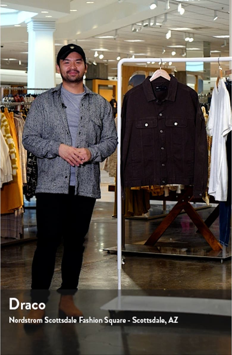 Oversize Western Trucker Jacket, sales video thumbnail