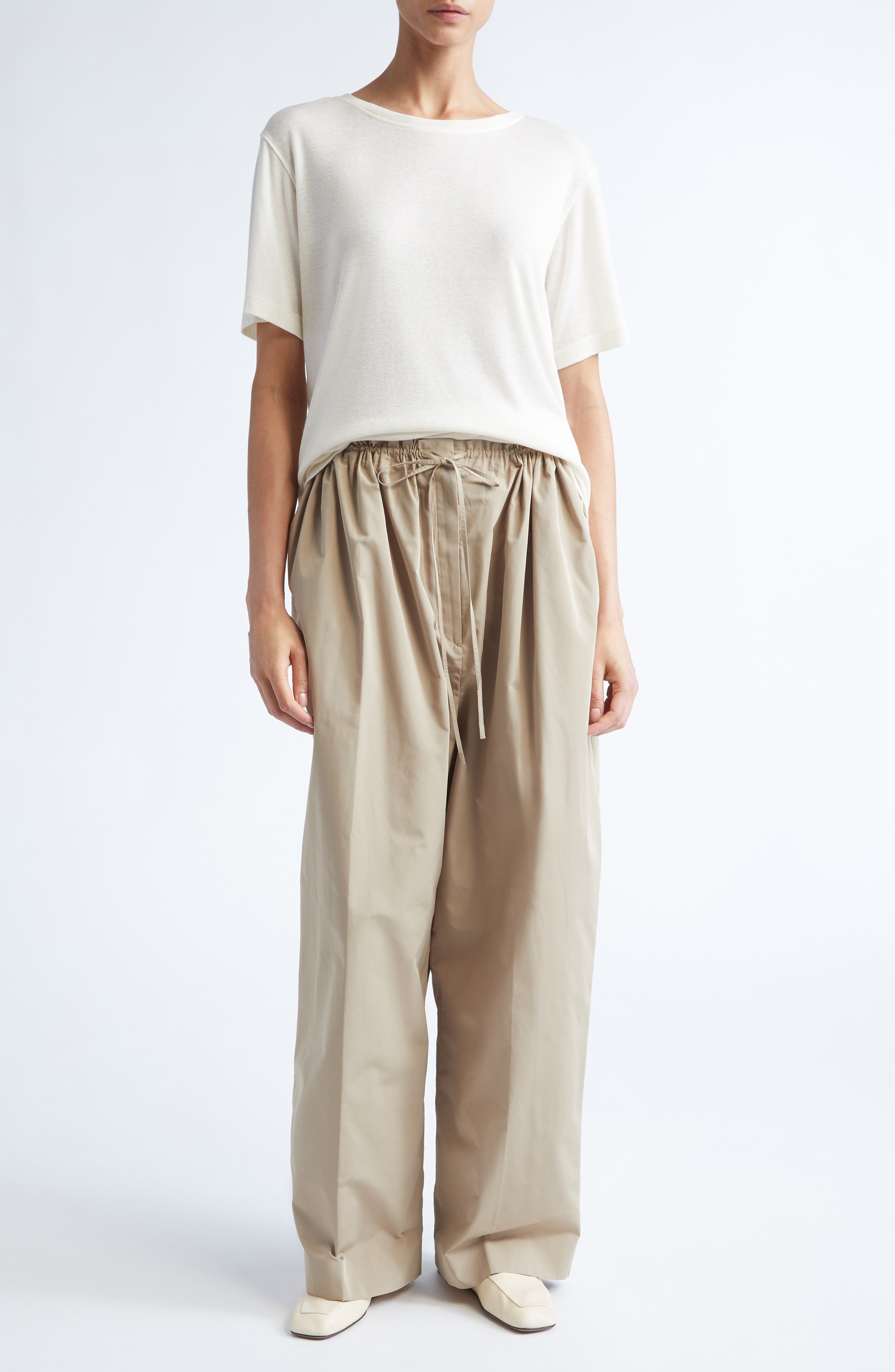 Catalina Taffeta Trousers - image 2