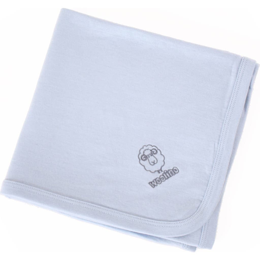 WOOLINO 4 Season Merino Wool Swaddle in Blue  product