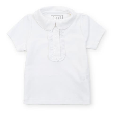 Jane Girls' Short Sleeve Polo Shirt (Baby, Toddler, Little Kid & Big Kid)