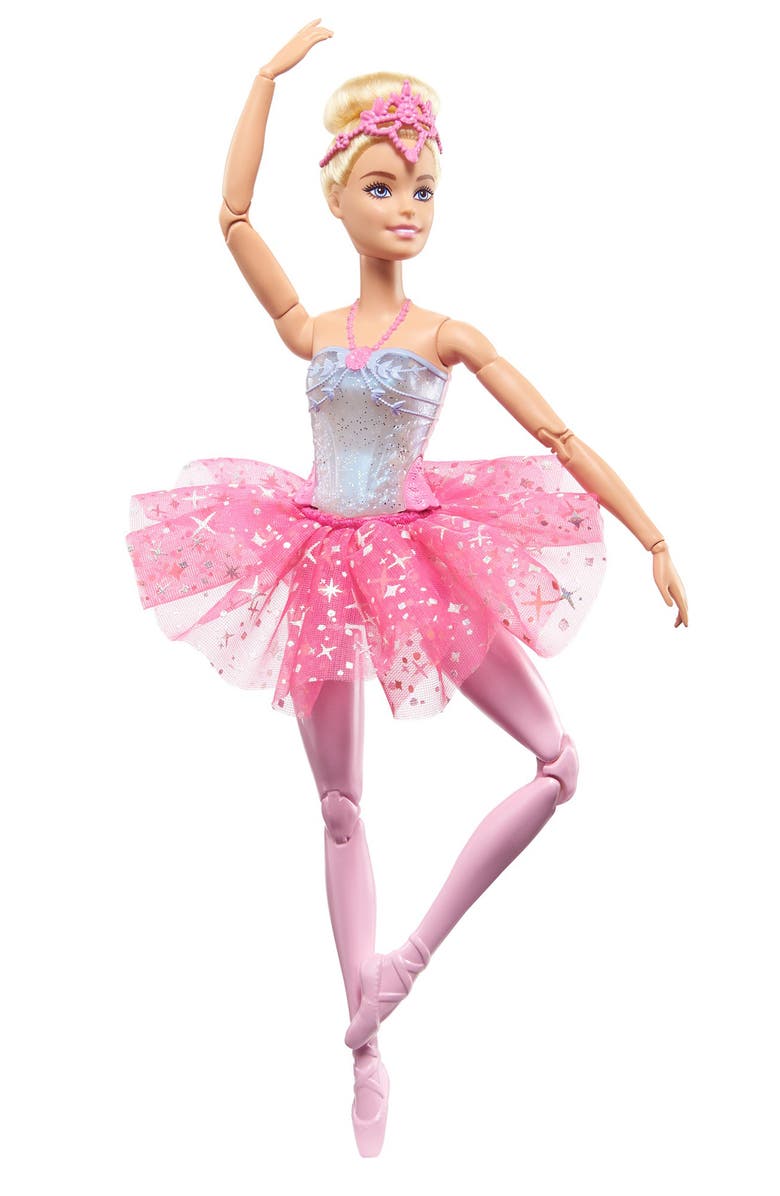 Mattel Barbie<sup>®</sup> Dreamtopia Twinkle Lights Ballerina Doll, Main, color, 