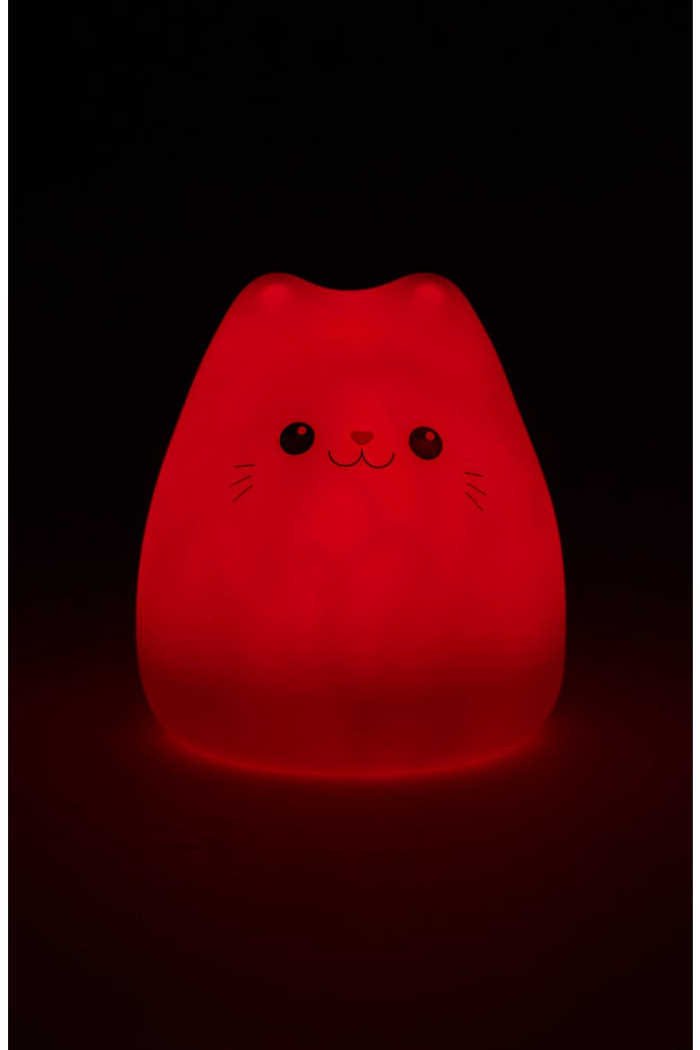 Brilliant Cat Light, Alternate, color, WHITE