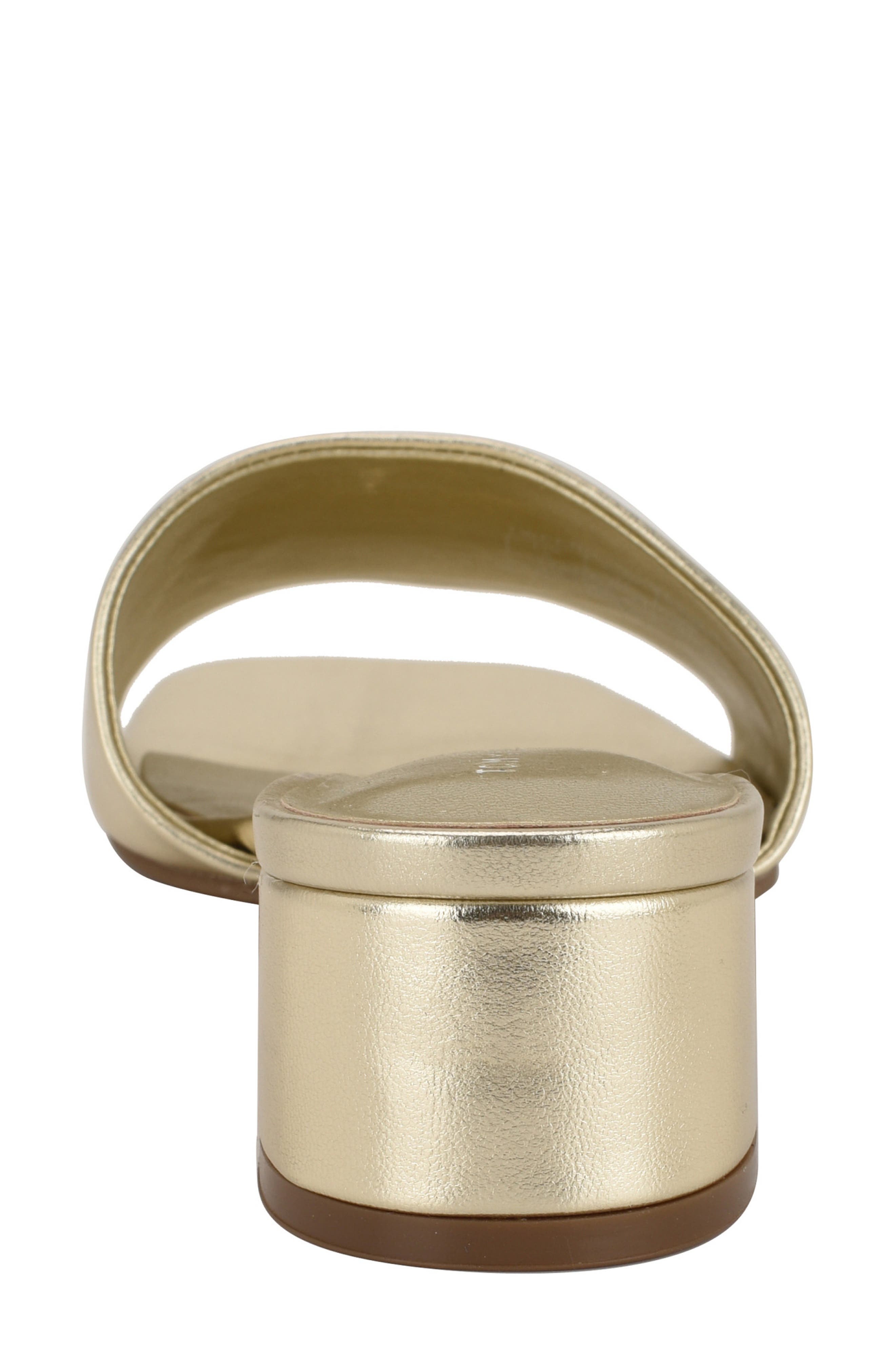 Penni Slide Sandal, Alternate, color, GOLD