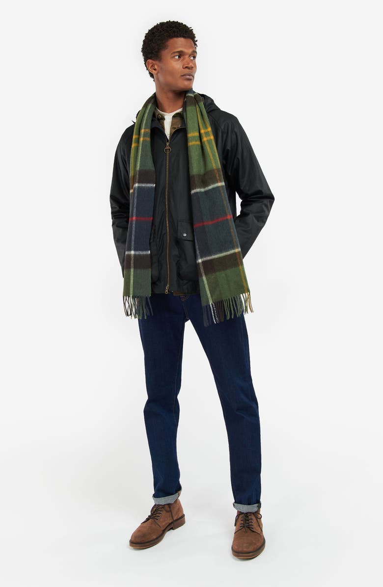 Barbour Carrbridge Tartan Lambswool & Cashmere Scarf, Alternate, color, 