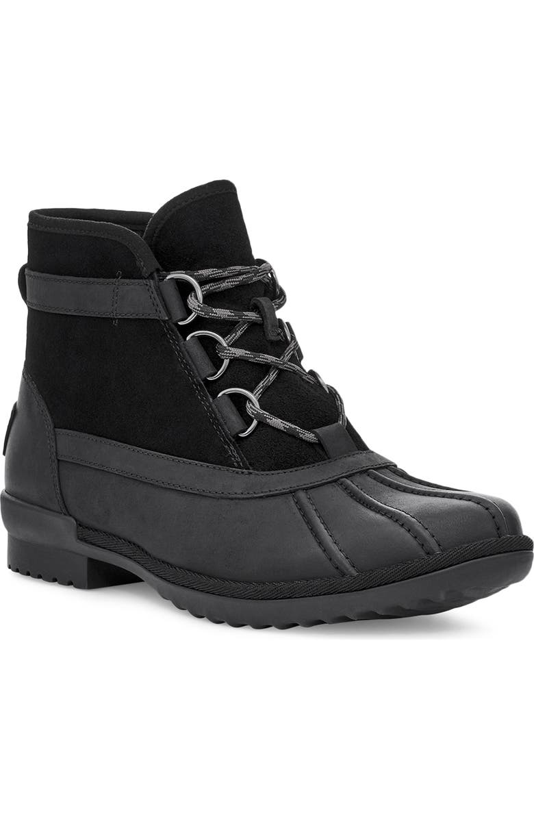 UGG<sup>®</sup> UGG Greda Waterproof Duck Boot, Main, color,