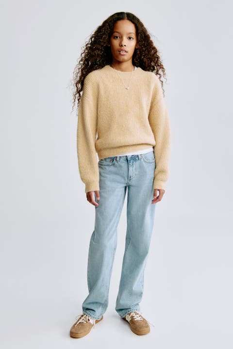 Rib-knit Jumper