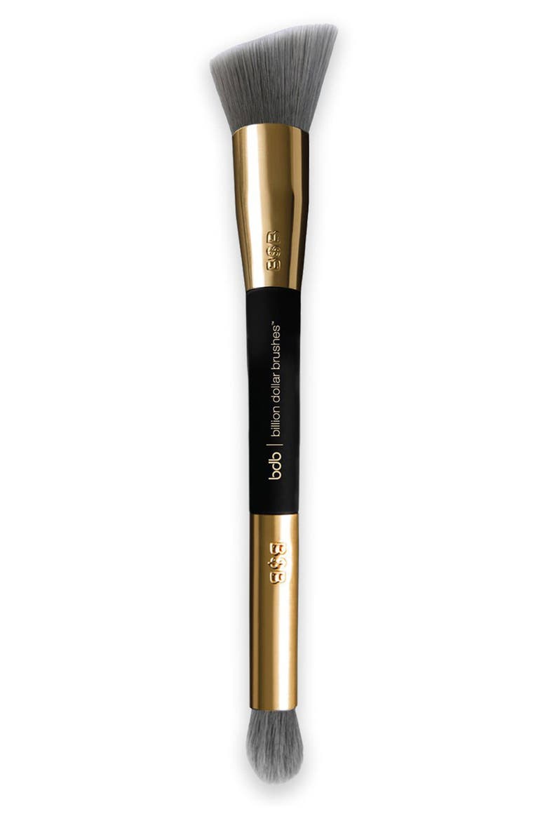 Sculpting Duo Brush, Main, color, NO COLOR