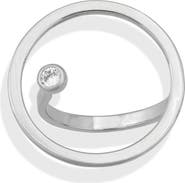 SAVVY CIE JEWELS Cubic Zirconia Ring