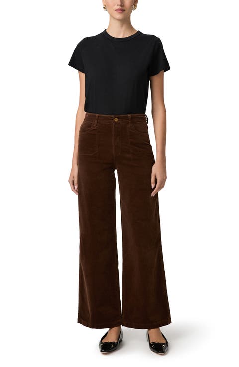 Anessa Utility High Waist Wide Leg Jeans