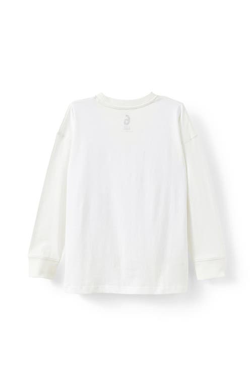 Cotton On Kids Kid's The Essential Long Sleeve Tee In White