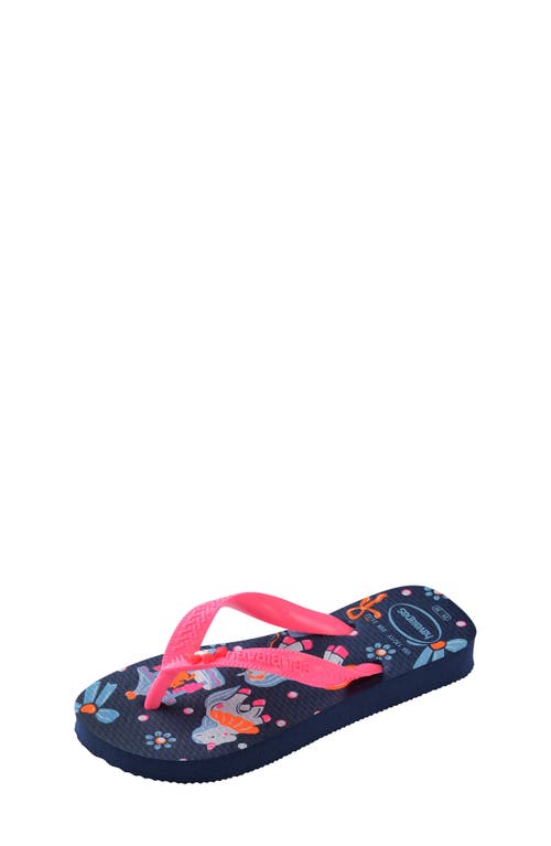 Havaianas Kids' Fantasy Flip Flop In Multi