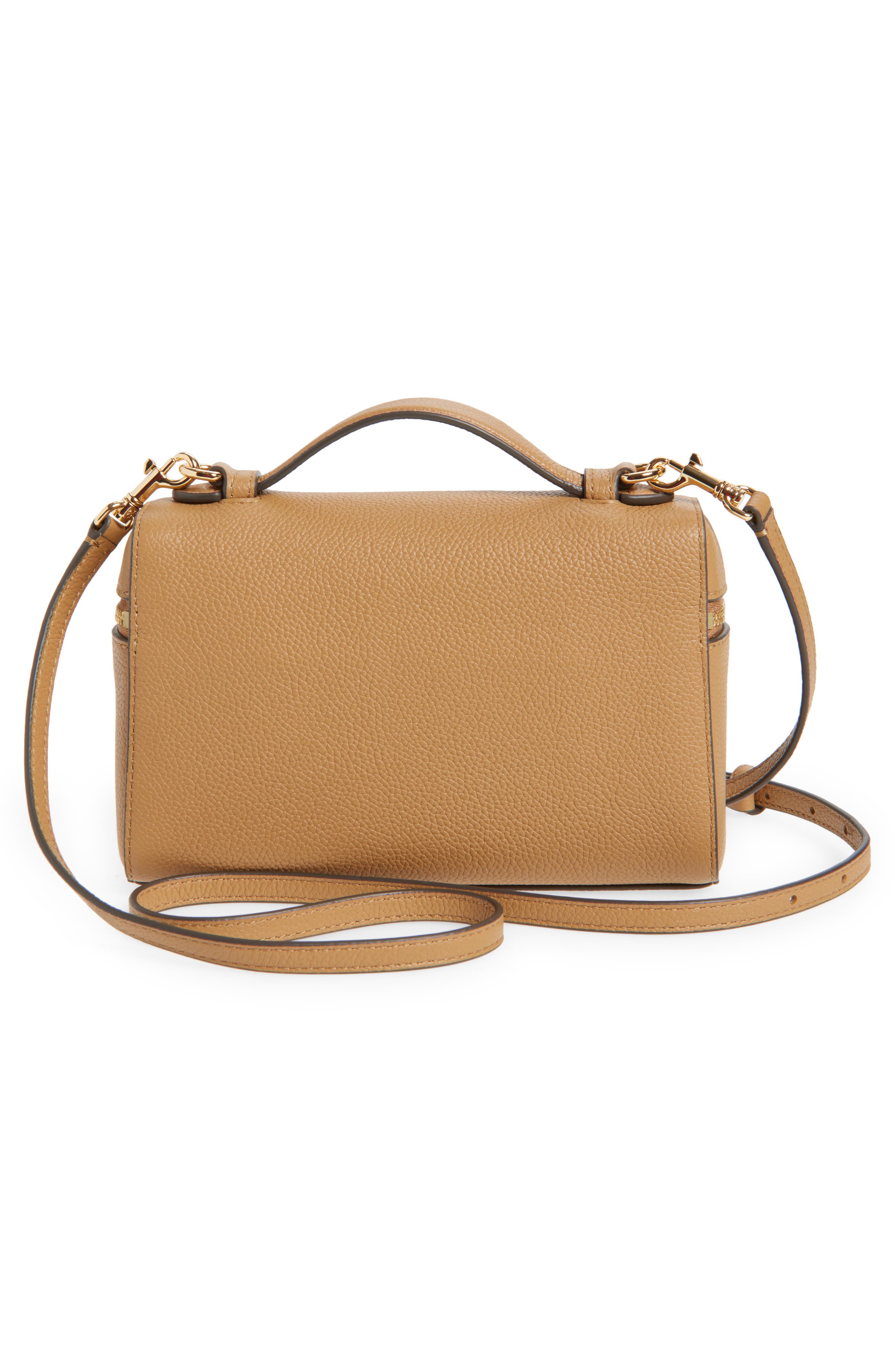 Slim Top Handle Bag, Alternate, color, TIRAMISU