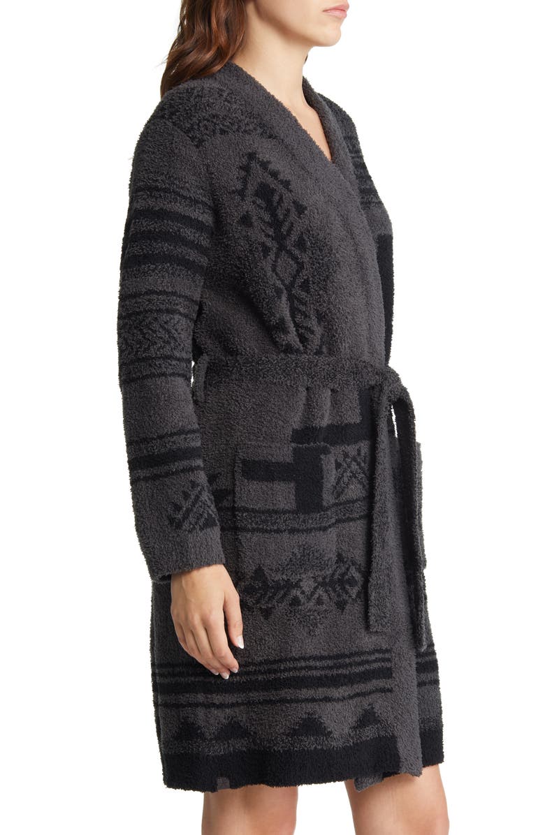 Barefoot Dreams<sup>®</sup> CozyChic<sup>™</sup> Patchwork Robe, Alternate, color, 