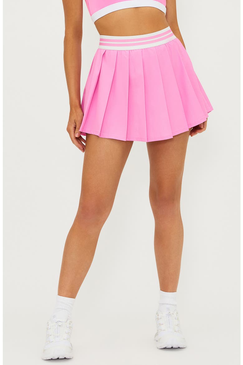Irina Pleated Skort, Main, color, PRISM PINK