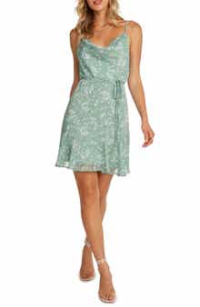 Willow Freddie Floral Print Sleeveless Minidress