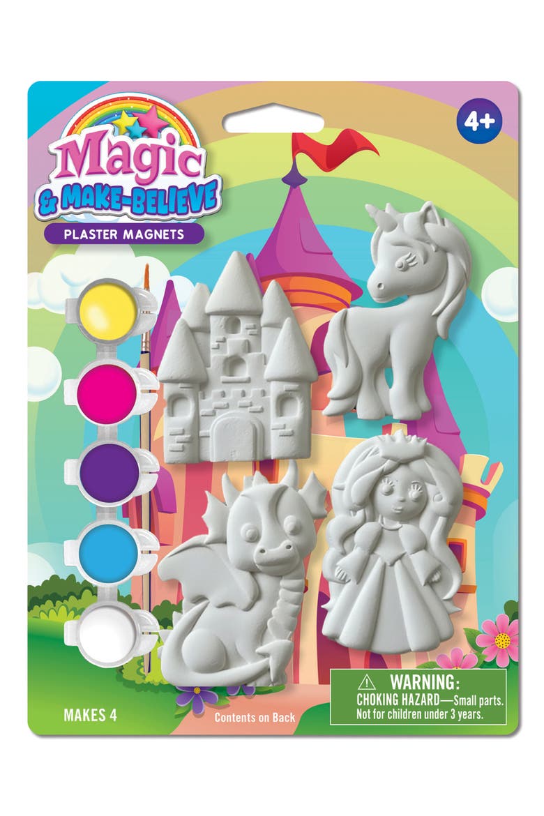 Magic & Fantasy 6-Pack Magnets Paint Kit, Main, color, Multicolor