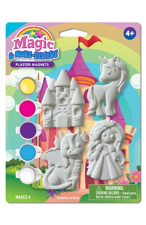 Magic & Fantasy 6-Pack Magnets Paint Kit