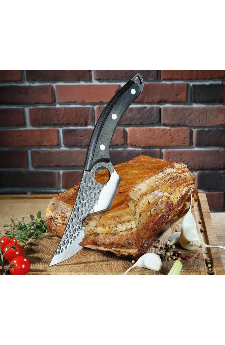 ZASSENHAUS Ranger 11-Inch Chef's Knife with Pakkawood Handle, Alternate, color, Silver