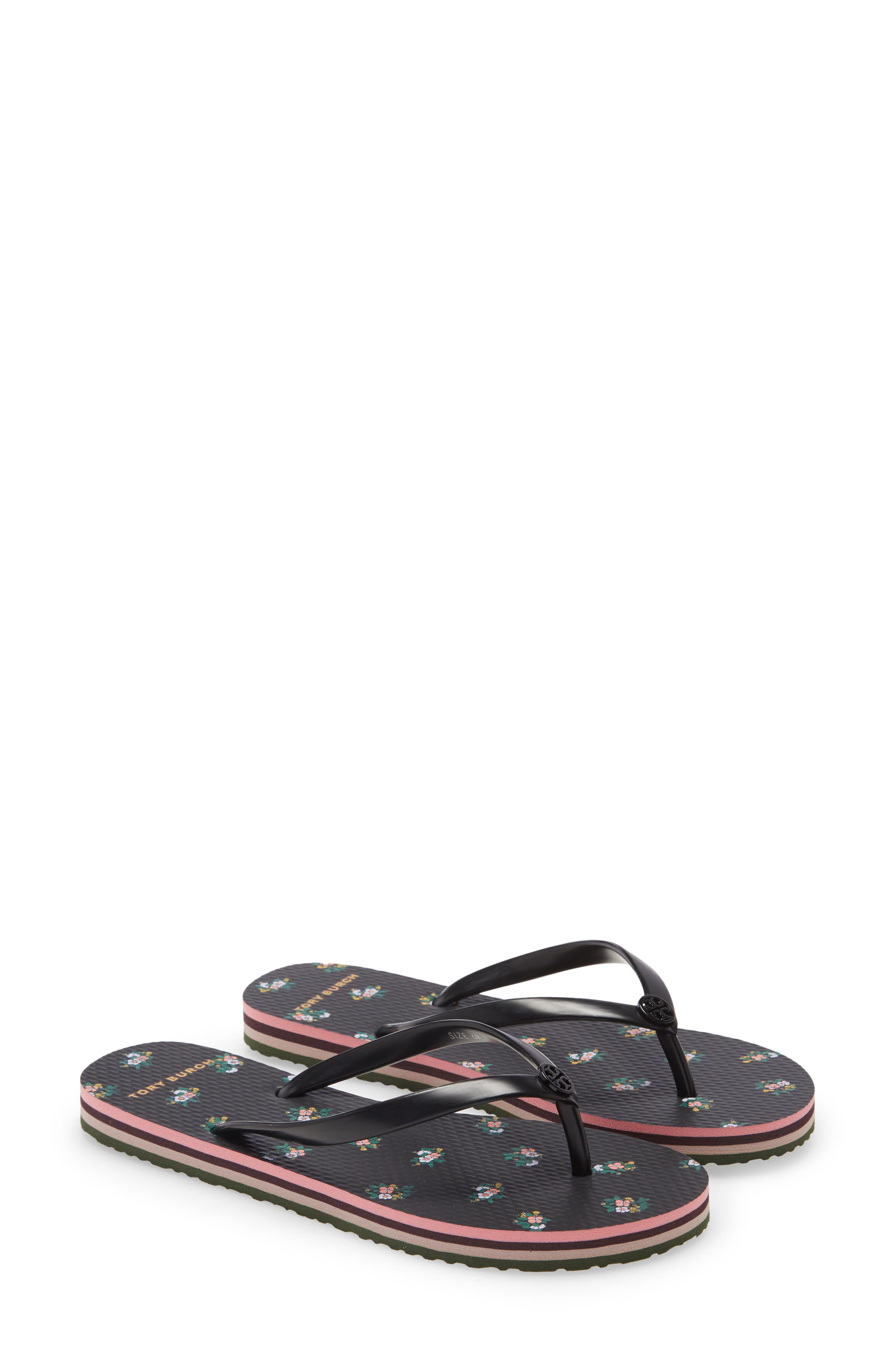 Tory Burch Thin Flip Flop, Main, color, 