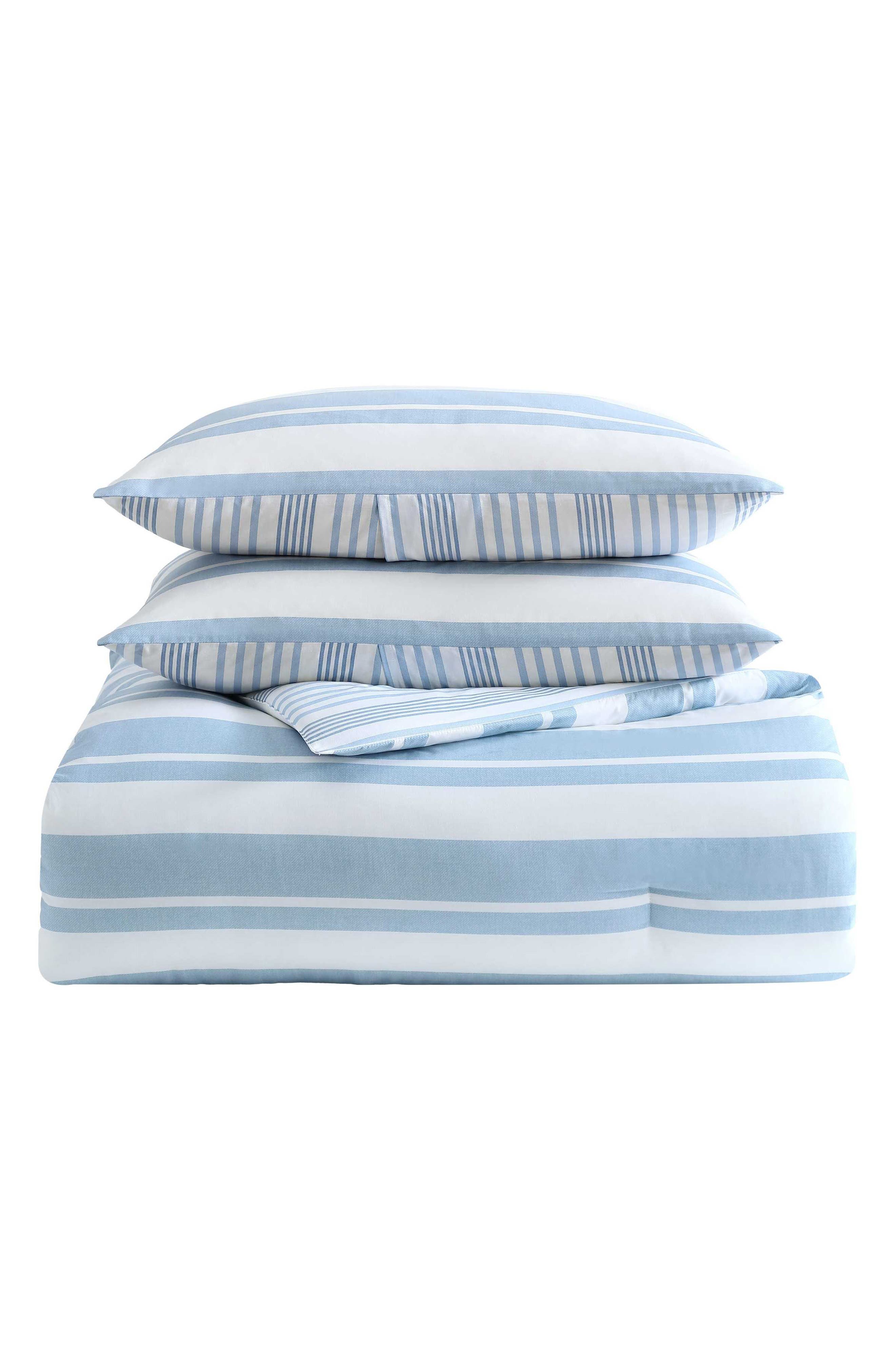Tayleur Striped Cotton Comforter