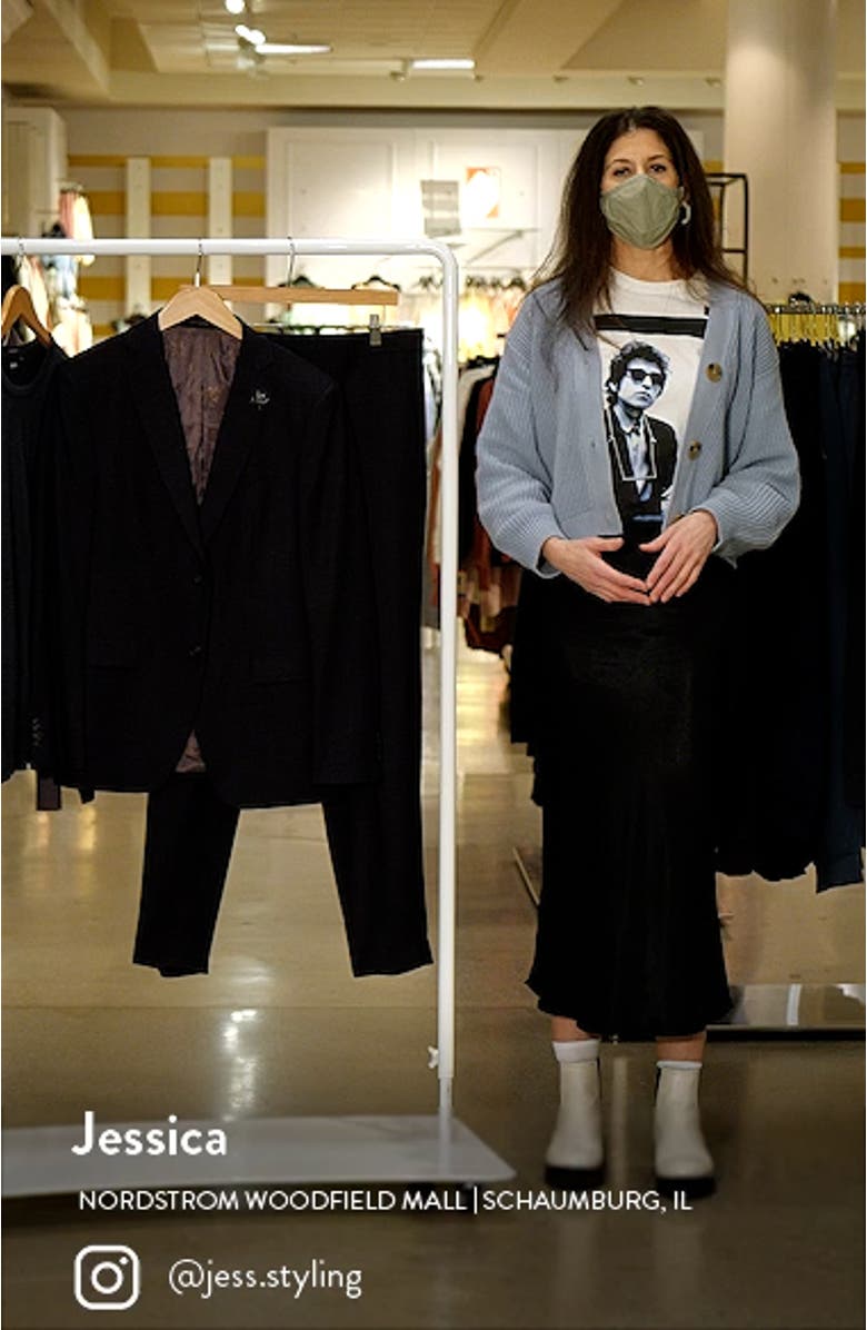 Mélange Wool Suit, sales video thumbnail