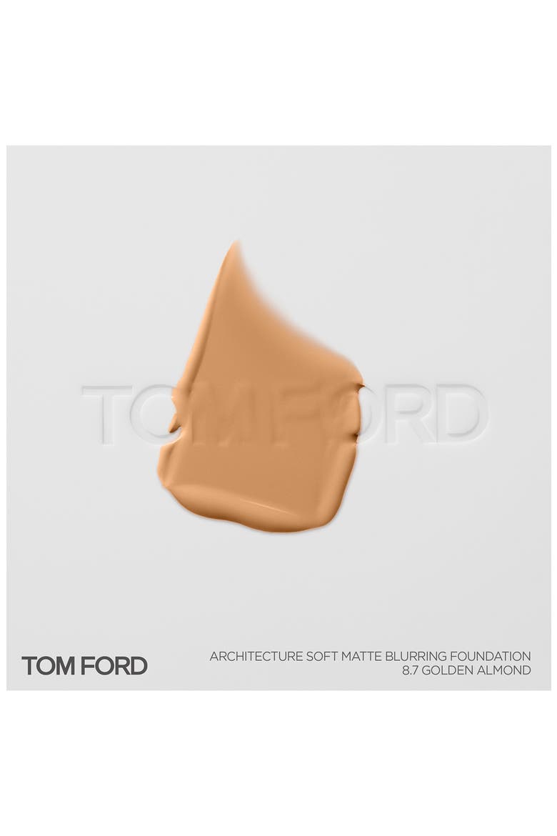 Architecture Soft Matte Foundation, Alternate, color, 8.7 GOLDEN ALMOND