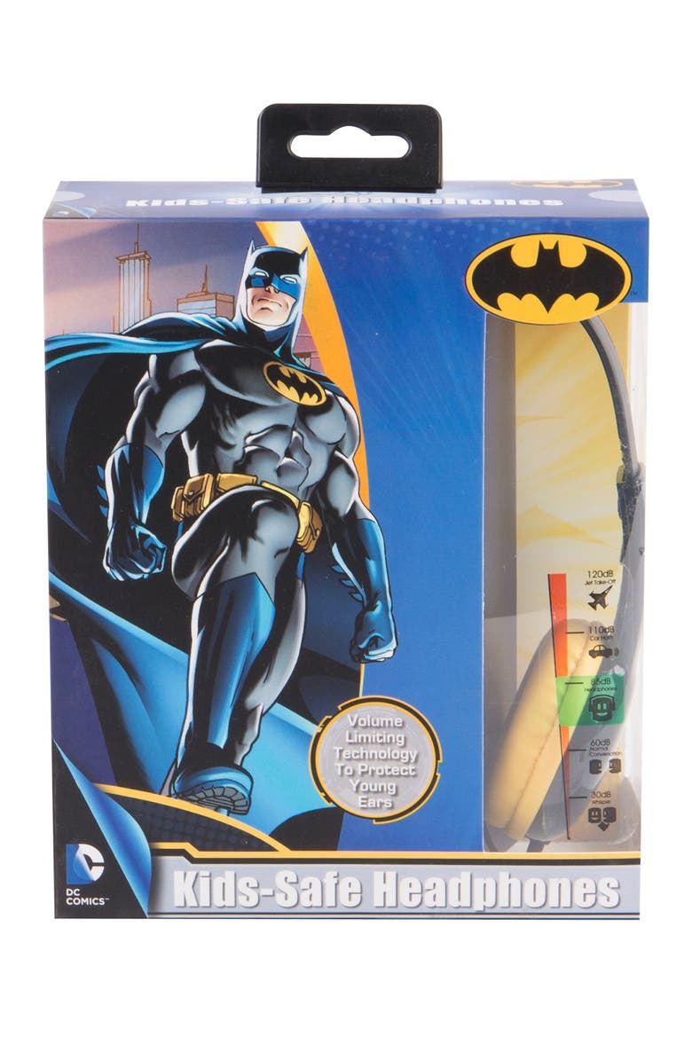 VIVITAR Batman Kids-Safe Headphones, Alternate, color, 