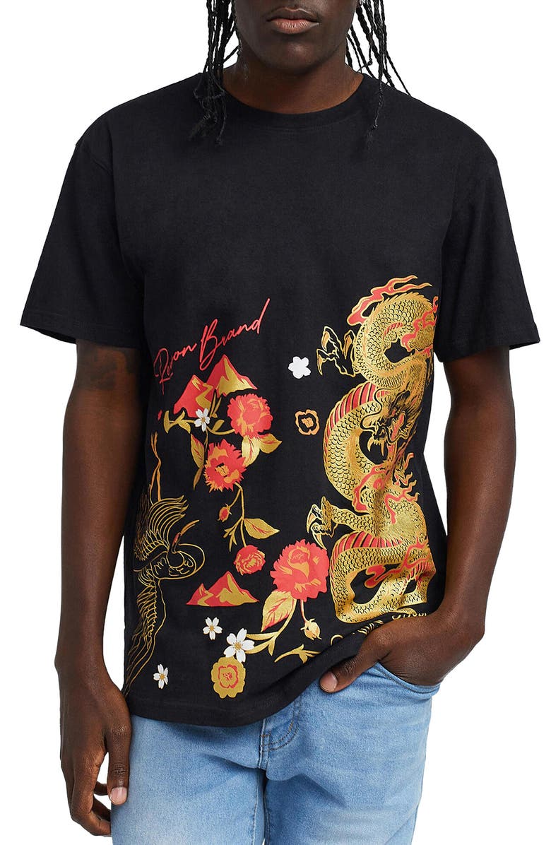 Reason Osaka Graphic Print T-Shirt, Main, color, 