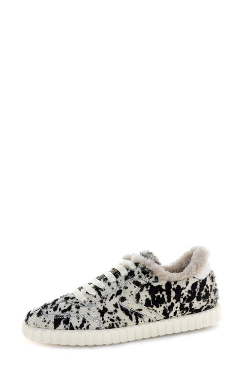 Ines Genuine Calf Hair Sneaker (Women)