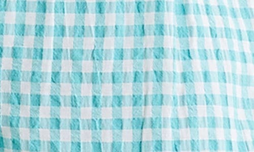 PAPINELLE PAPINELLE GINGHAM SEERSUCKER PAJAMAS