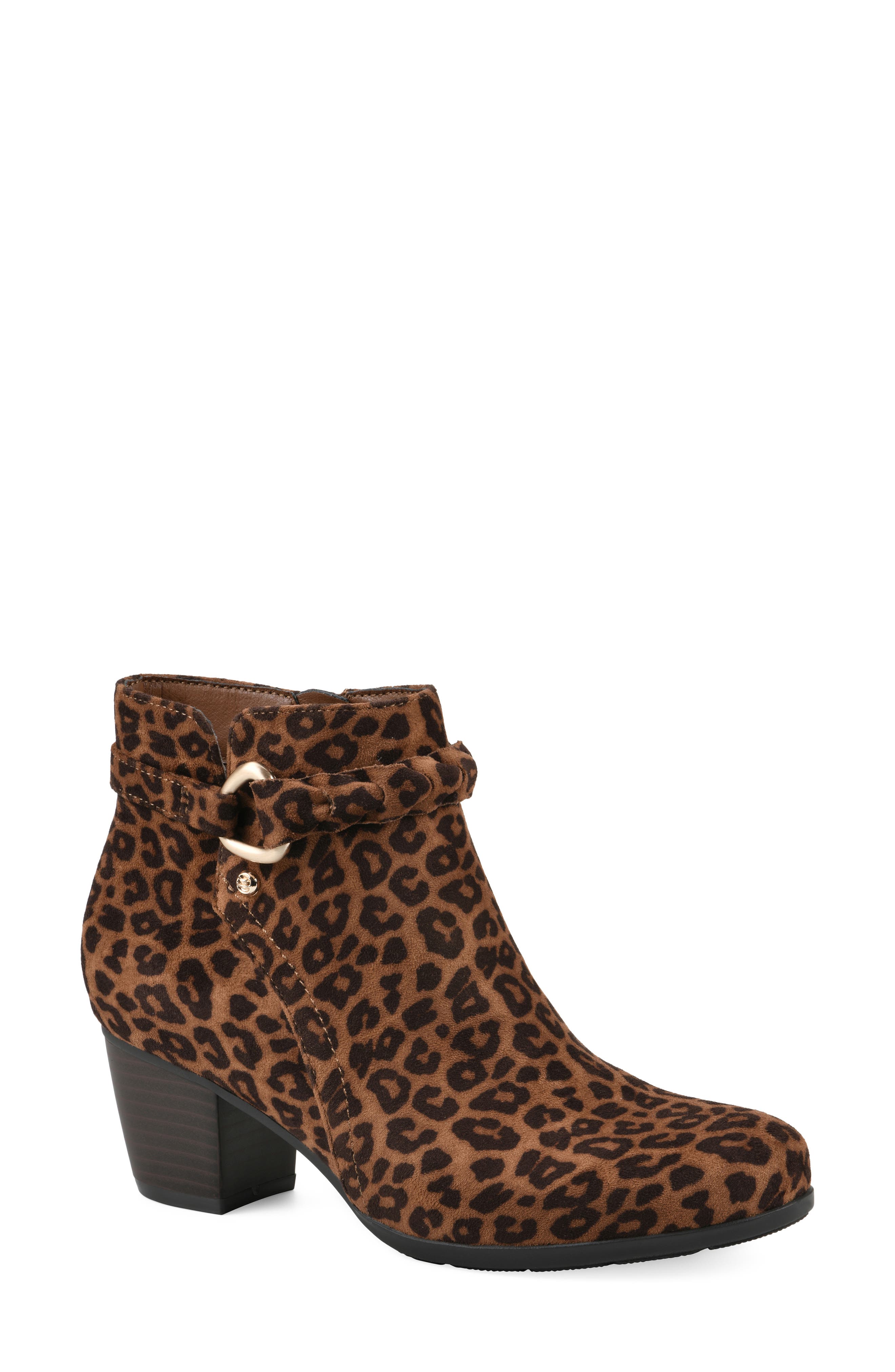 DK TAN/ LEOPARD/ PRINT