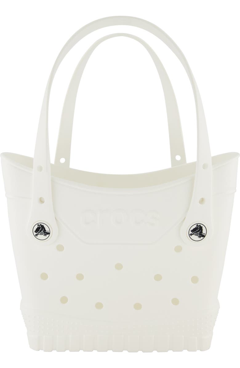 CROCS Small Classic Tote, Main, color, White