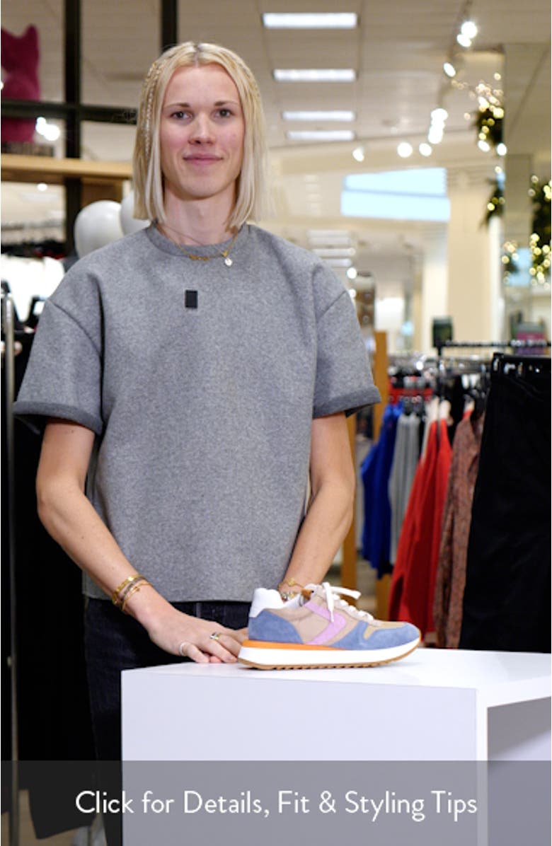 Janey Sneaker, sales video thumbnail