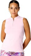 Sofibella Golf Colors Sleeveless Womens Golf Polo